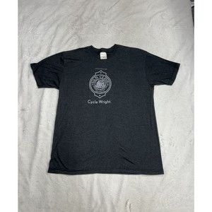 Vintage 90s The Wright Brothers Double-sided Single Stitch Gray T-Shirt Size XL